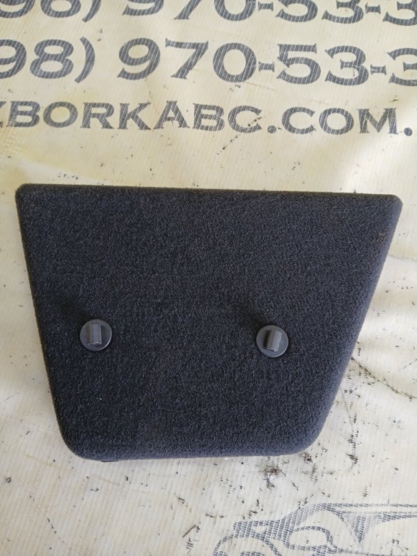 Обшивка багажника задняя Q7 2016 4M 3.0 Обшивка багажника задняя Q7 2016 4M 3.0