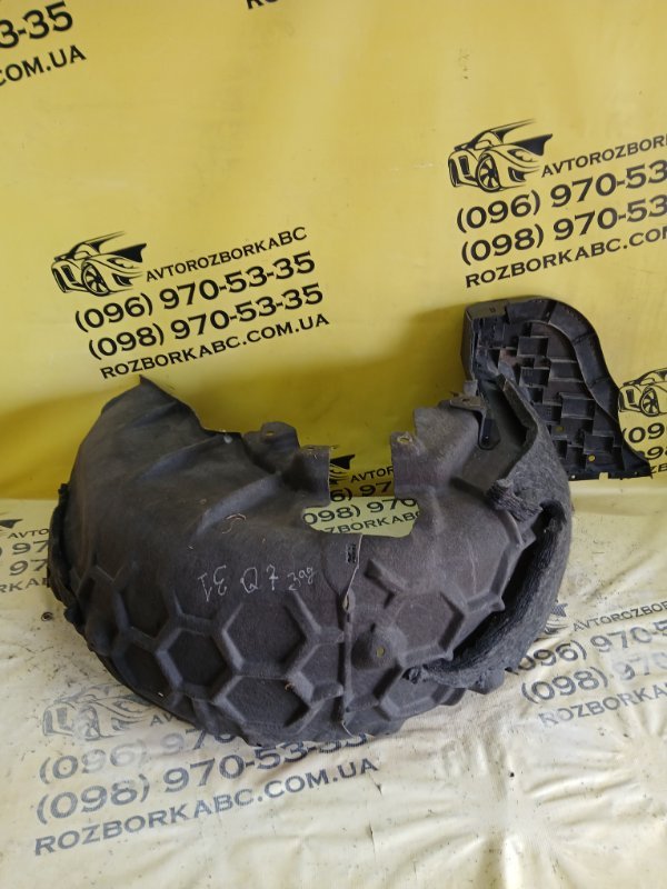 Подкрылок задний левый Q7 2016 4M 3.0 Подкрылок задний левый Q7 2016 4M 3.0