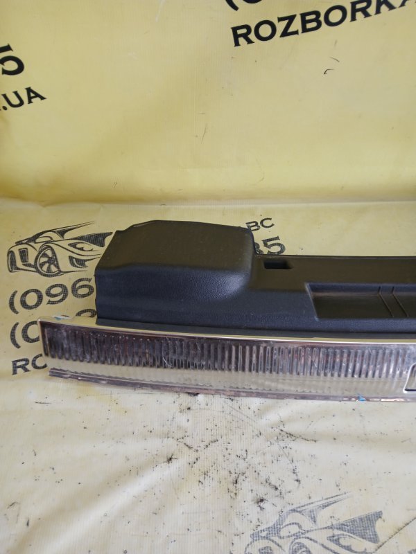 Накладка багажника задняя Q7 2016 4M 3.0 Накладка багажника задняя Q7 2016 4M 3.0