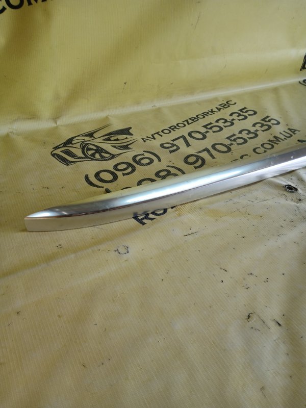 Рейлинг левый Q7 2016 4M 3.0