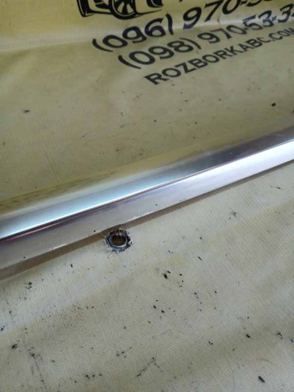 Рейлинг левый Q7 2016 4M 3.0