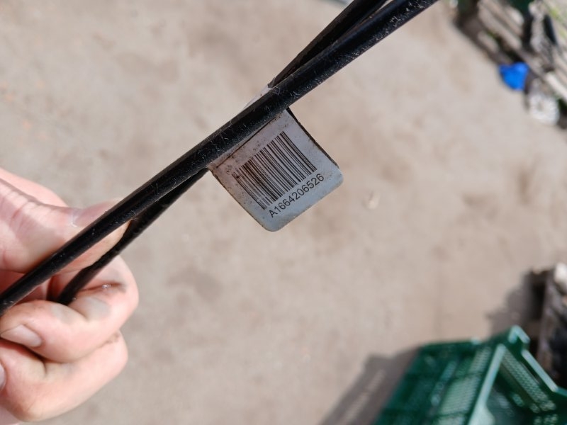 Подводящий топливопровод gl 450 2015 x166 276 3.0 biturbo Подводящий топливопровод gl 450 2015 x166 276 3.0 biturbo