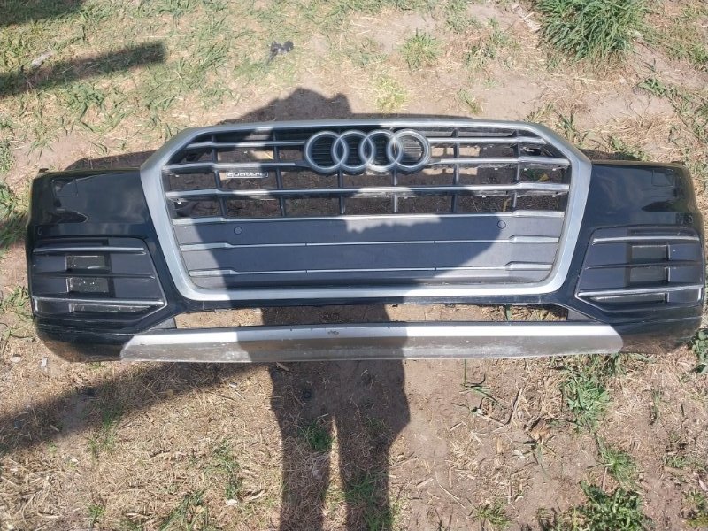 Бампер в сборе передний Audi Q5 2018 80A 2.0 DAYB 80A 807 107 DGRU Б/У