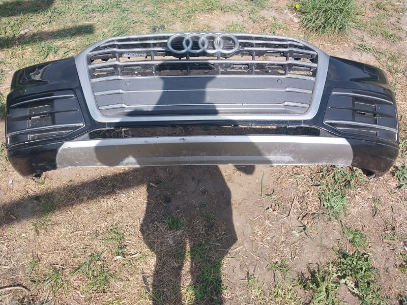 Бампер в сборе передний Q5 2018 80A 2.0 DAYB