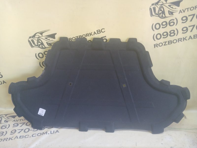 Шумоизоляция капота Audi Q3 2021 83A 2.0 CZRA 83A863825 Б/У