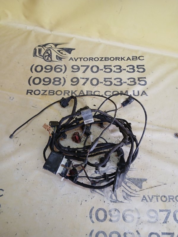 Запчасть проводка бампера задняя Audi Q5 2018 80A 2.0 DAYB 80A971104R Б/У Проводка бампера задняя Audi Q5 2018 80A 2.0 DAYB 80A971104R Б/У