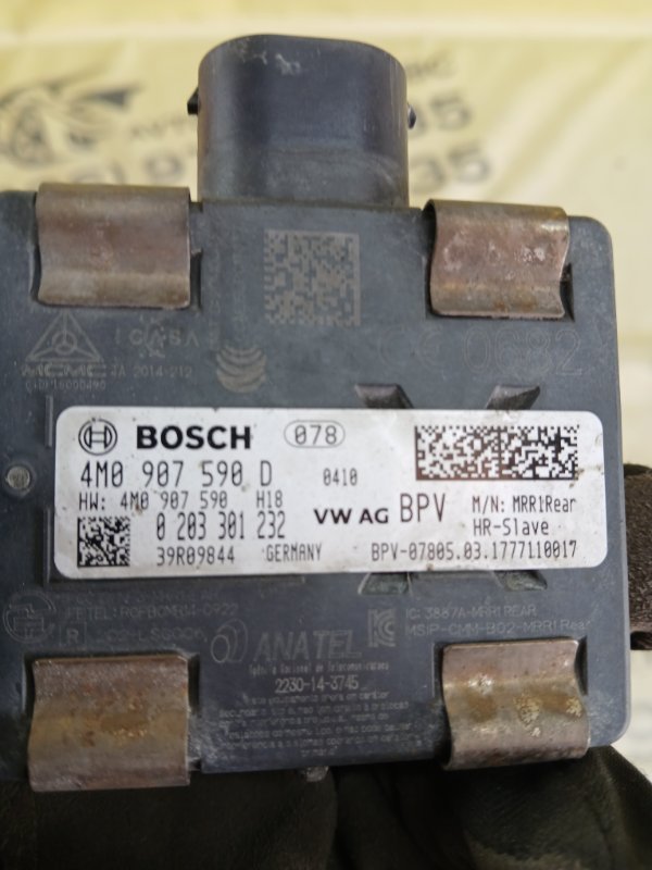 Датчик слепых зон Q7 2016 4M 3.0 Датчик слепых зон Q7 2016 4M 3.0