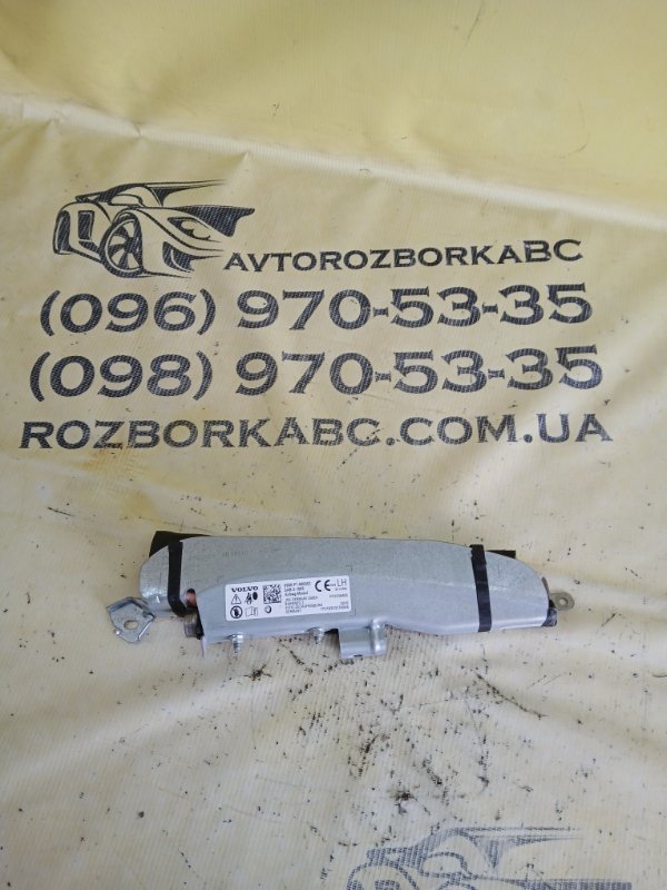 Запчасть подушка безопасности в сиденье передняя левая Volvo XC90 2016 t27 0589P1000502 Б/У Подушка безопасности в сиденье передняя левая Volvo XC90 2016 t27 0589P1000502 Б/У