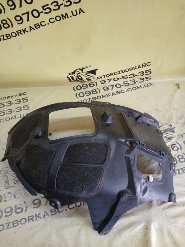 Подкрылок передний левый 530 2018 G30 XB1142M0 Подкрылок передний левый 530 2018 G30 XB1142M0