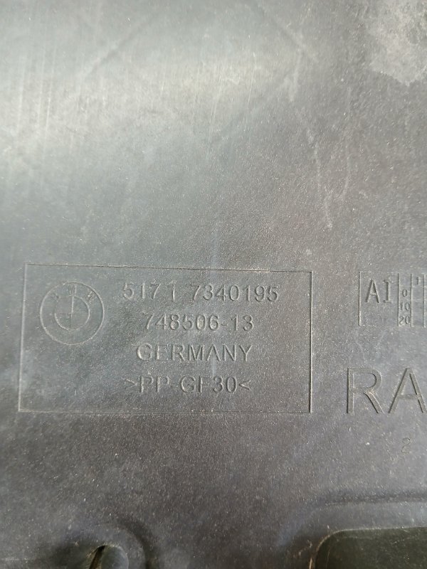 Подкрылок передний левый 530 2018 G30 XB1142M0 Подкрылок передний левый 530 2018 G30 XB1142M0