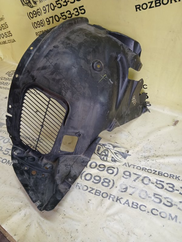 Подкрылок передний правый X3 2016 F25 2.0 Подкрылок передний правый X3 2016 F25 2.0