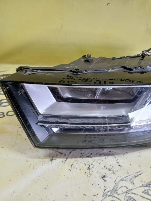 Фара передняя левая Q7 2016 4M 3.0 Фара передняя левая Q7 2016 4M 3.0