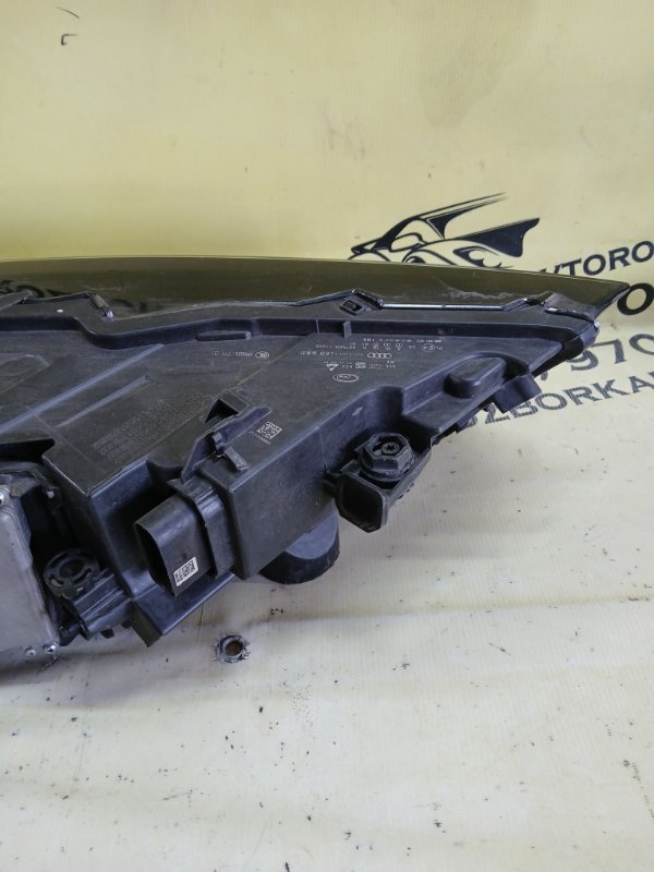 Фара передняя левая Q7 2016 4M 3.0 Фара передняя левая Q7 2016 4M 3.0