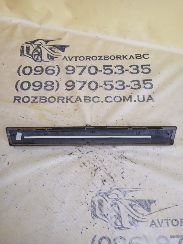 Накладка порога передняя правая Q7 2016 4M 3.0 Накладка порога передняя правая Q7 2016 4M 3.0