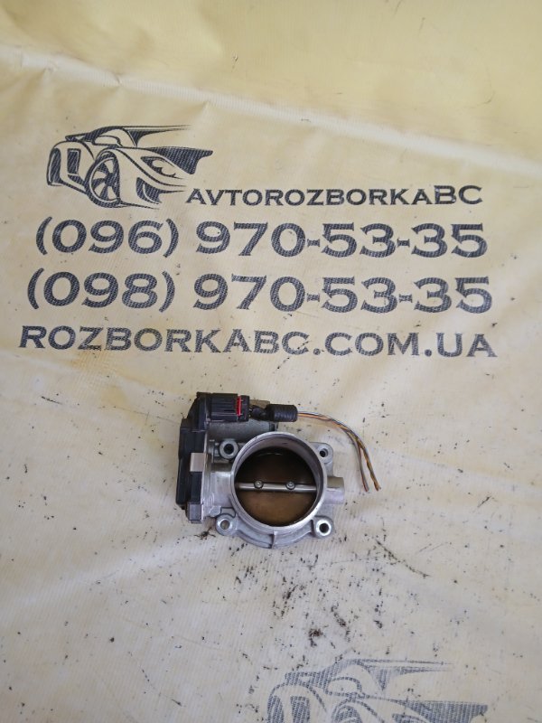 Запчасть дросельна заслонка Chevrolet Camaro 2015 LT 3.6 12632172 Б/У Дросельна заслонка Chevrolet Camaro 2015 LT 3.6 12632172 Б/У