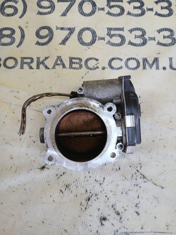 Дросельна заслонка Chevrolet Camaro LT 3.6 Дросельна заслонка Chevrolet Camaro LT 3.6