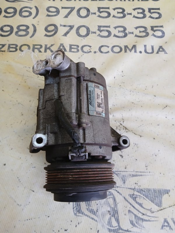 Компрессор кондиционера Chevrolet Camaro LT 3.6 Компрессор кондиционера Chevrolet Camaro LT 3.6