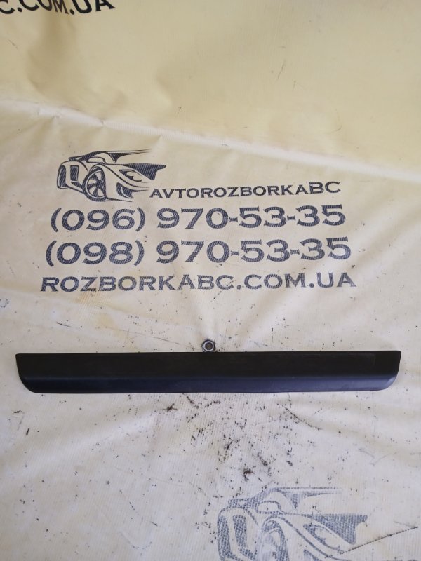 Запчасть накладка порога передняя левая Audi Q3 2021 83A 2.0 CZRA 83A853373 Б/У Накладка порога передняя левая Audi Q3 2021 83A 2.0 CZRA 83A853373 Б/У