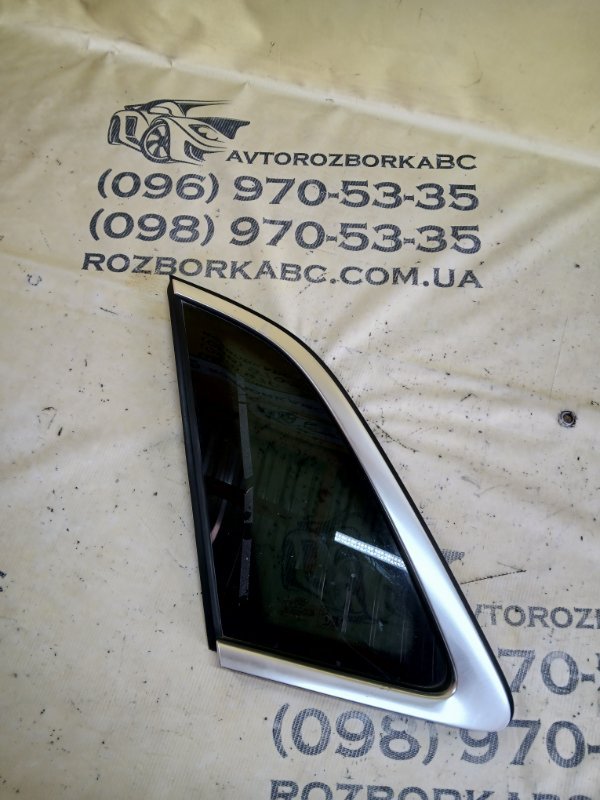 Форточка кузова задняя левая Audi Q3 2021 83A 2.0 CZRA 83A845297E Б/У