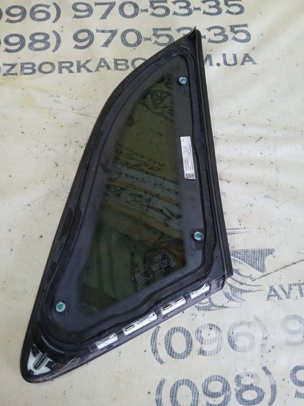 Форточка кузова задняя левая Audi Q3 83A 2.0 CZRA
