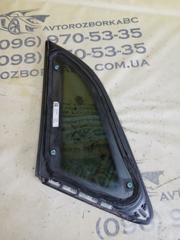 Форточка кузова задняя правая Audi Q3 83A 2.0 CZRA Форточка кузова задняя правая Audi Q3 83A 2.0 CZRA