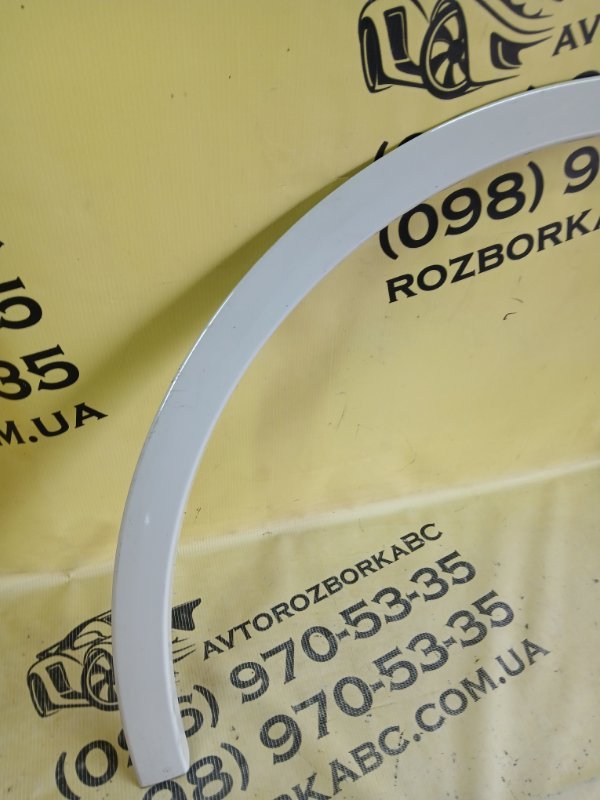 Накладка арки крыла передняя левая Q7 2016 4M 3.0 Накладка арки крыла передняя левая Q7 2016 4M 3.0