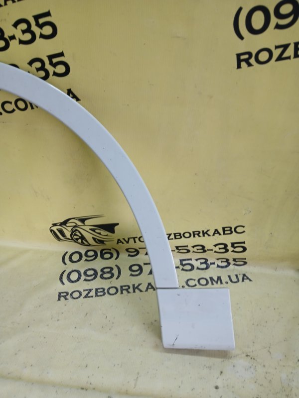 Накладка арки крыла передняя левая Q7 2016 4M 3.0 Накладка арки крыла передняя левая Q7 2016 4M 3.0