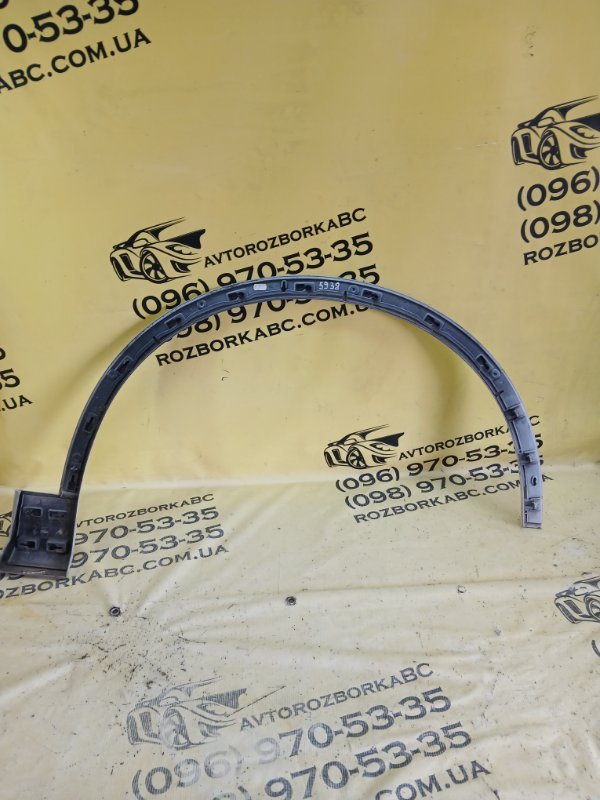 Накладка арки крыла передняя левая Q7 2016 4M 3.0 Накладка арки крыла передняя левая Q7 2016 4M 3.0