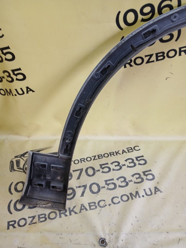 Накладка арки крыла передняя левая Q7 2016 4M 3.0 Накладка арки крыла передняя левая Q7 2016 4M 3.0