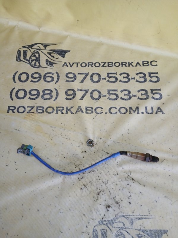 Запчасть лямбда-зонд левый Chevrolet Camaro 2015 LT 3.6 12634062 Б/У Лямбда-зонд левый Chevrolet Camaro 2015 LT 3.6 12634062 Б/У