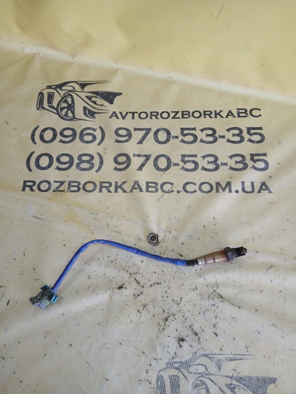 Запчасть лямбда-зонд правый Chevrolet Camaro 2015 LT 3.6 12634062 Б/У Лямбда-зонд правый Chevrolet Camaro 2015 LT 3.6 12634062 Б/У