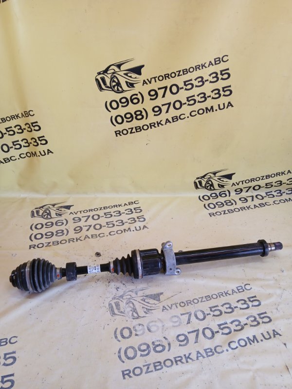 Запчасть полуось передний правый BMW X1 2020 F48 B46A20O1 31605A2E058 Б/У Полуось передний правый BMW X1 2020 F48 B46A20O1 31605A2E058 Б/У