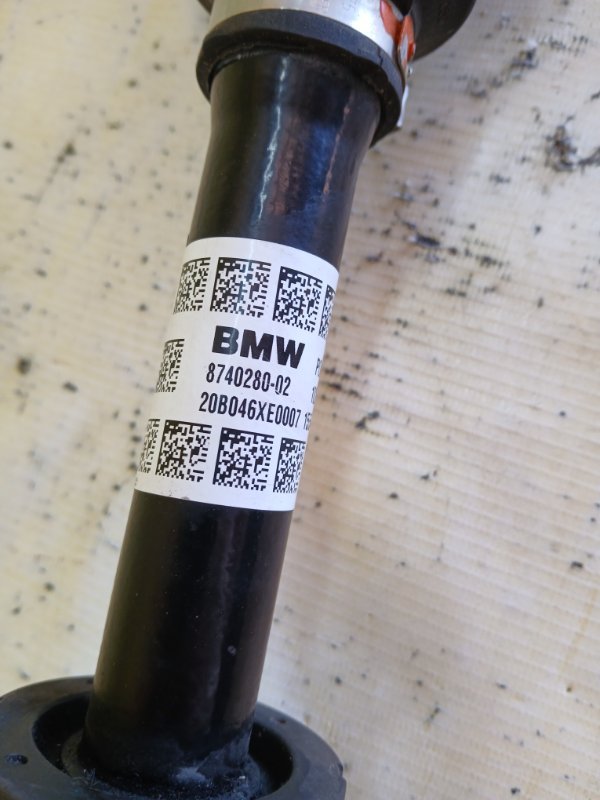Полуось передний правый X1 2020 F48 B46A20O1 Полуось передний правый X1 2020 F48 B46A20O1