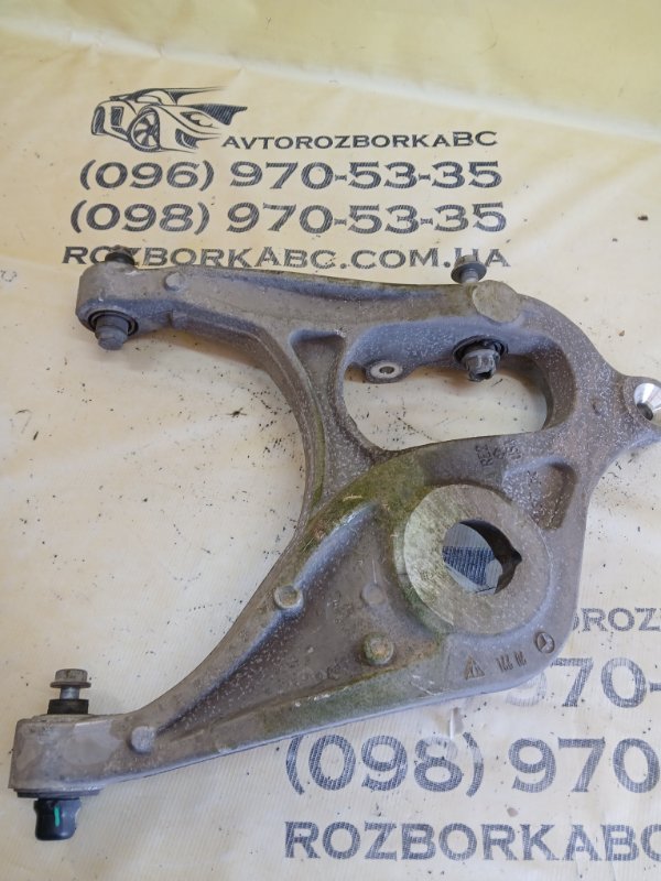 Рычаг поперечный задний левый Mercedes-Benz gl 450 2015 x166 276 3.0 biturbo A 166 350 09 06 Б/У