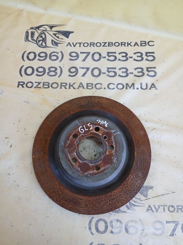 Запчасть диск тормозной задний Mercedes-Benz GLS 450 4MATIC 2018 276 3.0 biturbo A 166 423 07 00 Б/У Диск тормозной задний Mercedes-Benz GLS 450 4MATIC 2018 276 3.0 biturbo A 166 423 07 00 Б/У