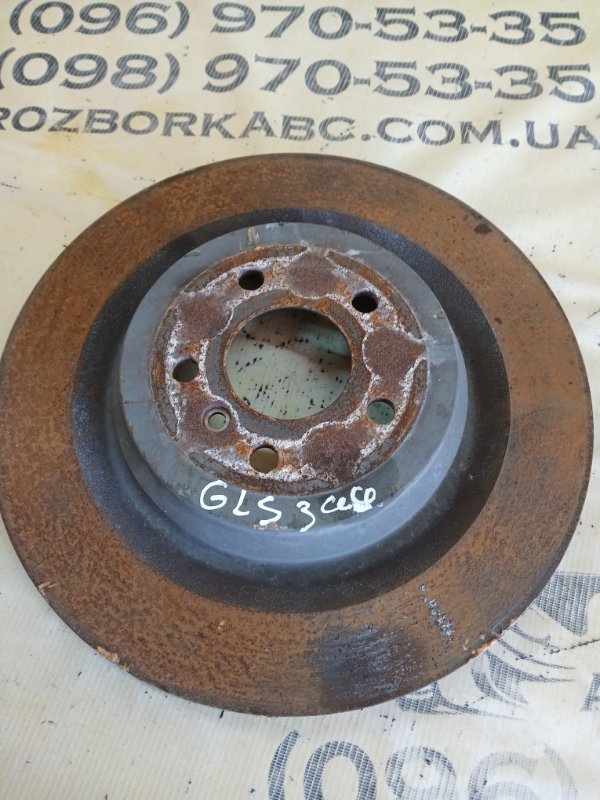 Диск тормозной GLS 450 4MATIC 2018 276 3.0 biturbo Диск тормозной GLS 450 4MATIC 2018 276 3.0 biturbo