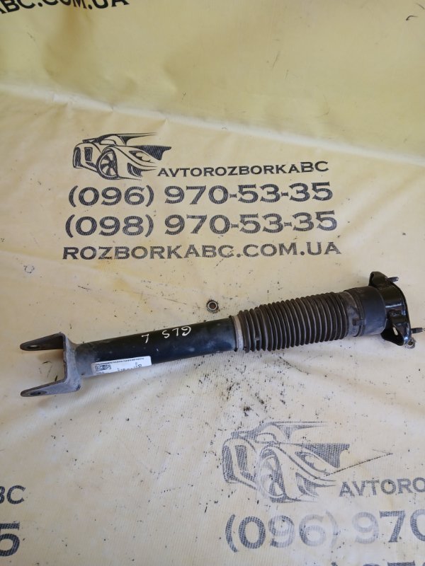 Запчасть амортизатор подвески задний Mercedes-Benz GLS 450 4MATIC 2018 276 3.0 biturbo A1663262200 Б/У Амортизатор подвески задний Mercedes-Benz GLS 450 4MATIC 2018 276 3.0 biturbo A1663262200 Б/У