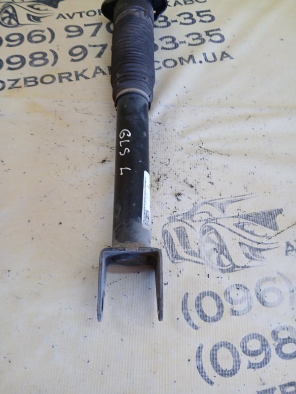 Амортизатор подвески задний GLS 450 4MATIC 2018 276 3.0 biturbo Амортизатор подвески задний GLS 450 4MATIC 2018 276 3.0 biturbo