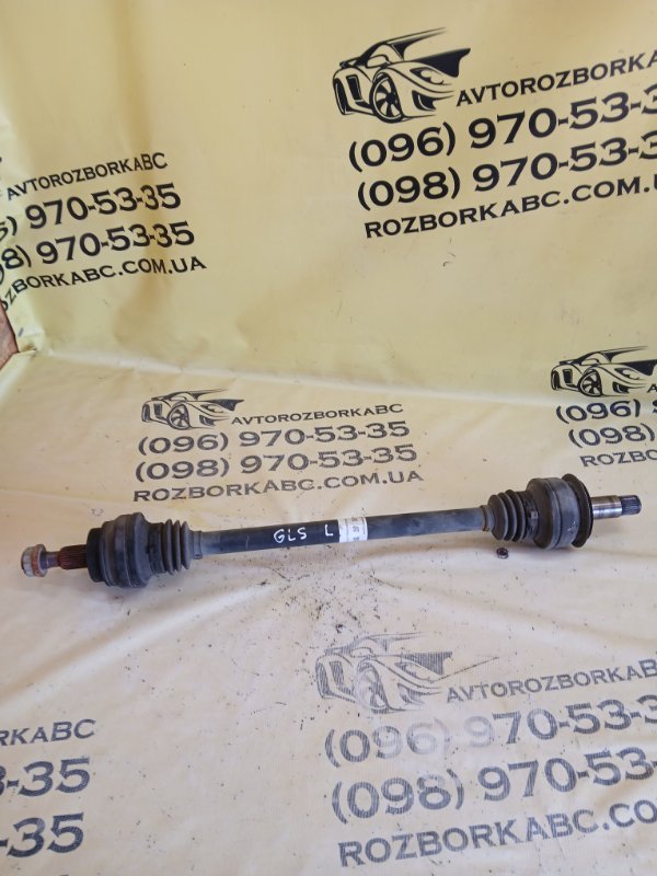 Запчасть полуось задний левый Mercedes-Benz GLS 450 4MATIC 2018 276 3.0 biturbo A1663501110 Б/У Полуось задний левый Mercedes-Benz GLS 450 4MATIC 2018 276 3.0 biturbo A1663501110 Б/У