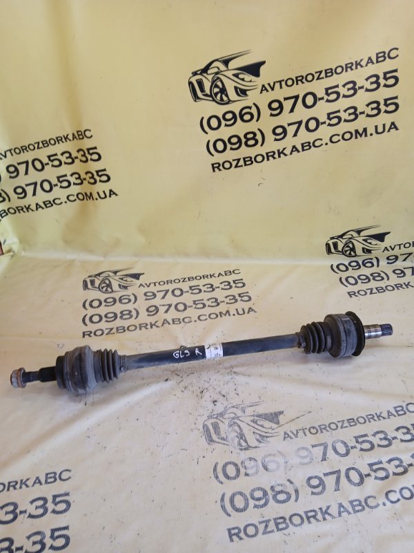 Запчасть полуось задний правый Mercedes-Benz GLS 450 4MATIC 2018 276 3.0 biturbo A1663501110 Б/У Полуось задний правый Mercedes-Benz GLS 450 4MATIC 2018 276 3.0 biturbo A1663501110 Б/У