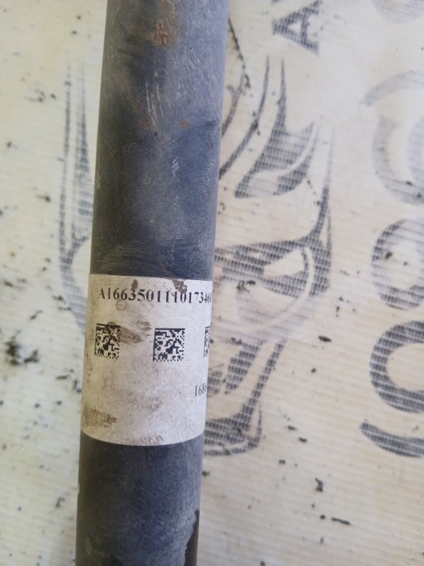 Полуось задний правый GLS 450 4MATIC 2018 276 3.0 biturbo Полуось задний правый GLS 450 4MATIC 2018 276 3.0 biturbo