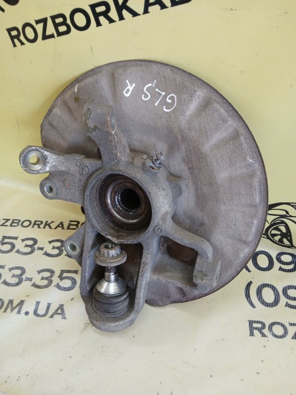 Цапфа задняя правая Mercedes-Benz GLS 450 4MATIC 276 3.0 biturbo Цапфа задняя правая Mercedes-Benz GLS 450 4MATIC 276 3.0 biturbo