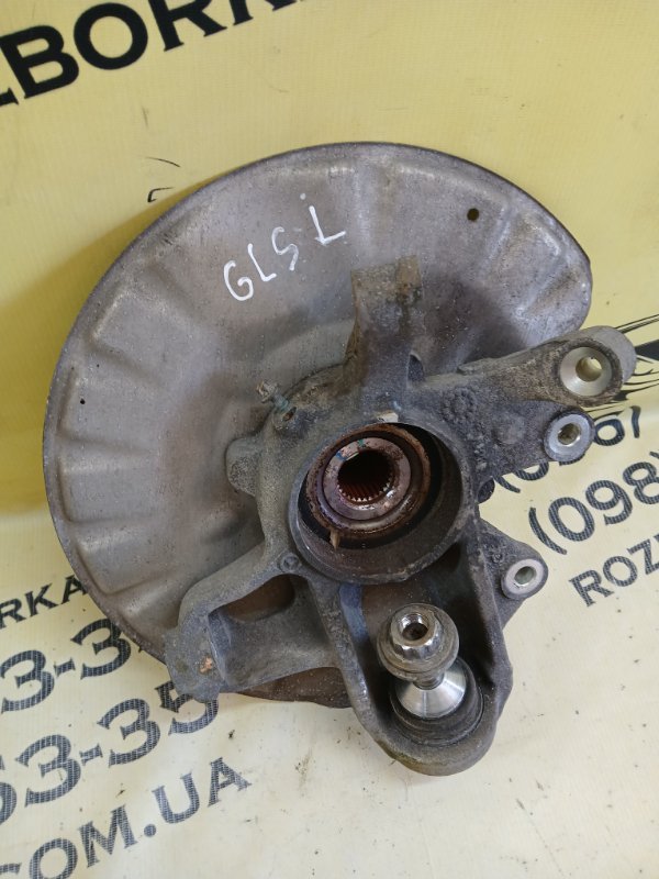 Цапфа задняя левая GLS 450 4MATIC 2018 276 3.0 biturbo Цапфа задняя левая GLS 450 4MATIC 2018 276 3.0 biturbo