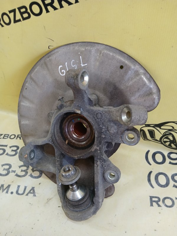 Цапфа задняя левая Mercedes-Benz GLS 450 4MATIC 276 3.0 biturbo Цапфа задняя левая Mercedes-Benz GLS 450 4MATIC 276 3.0 biturbo