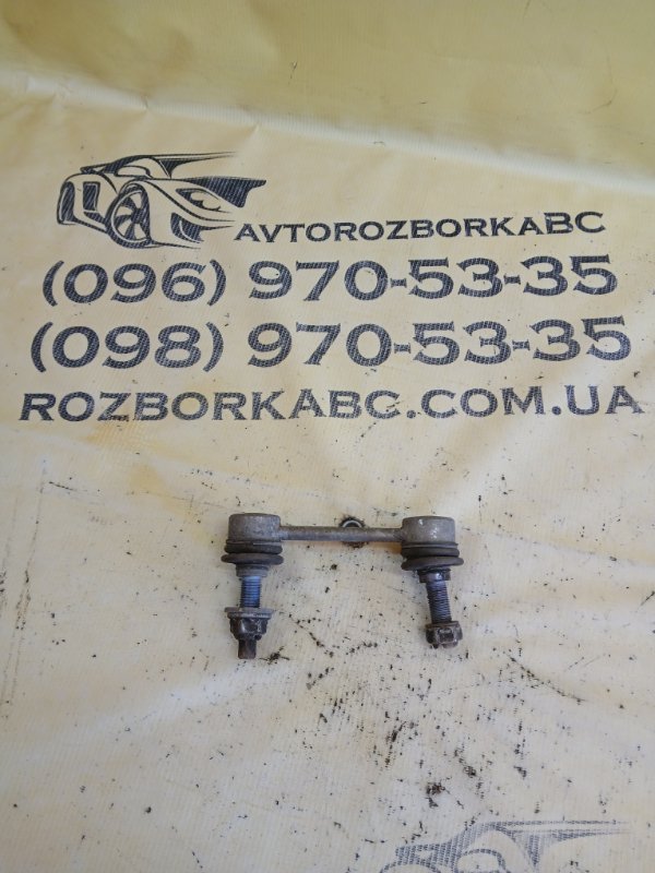 Запчасть стойка стабилизатора задняя Mercedes-Benz GLS 450 4MATIC 2018 276 3.0 biturbo A1643201232 Б/У Стойка стабилизатора задняя Mercedes-Benz GLS 450 4MATIC 2018 276 3.0 biturbo A1643201232 Б/У