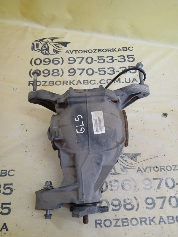 Запчасть редуктор моста задний Mercedes-Benz GLS 450 4MATIC 2018 276 3.0 biturbo A1663502714 Б/У Редуктор моста задний Mercedes-Benz GLS 450 4MATIC 2018 276 3.0 biturbo A1663502714 Б/У