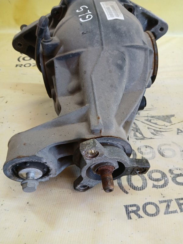 Редуктор моста задний GLS 450 4MATIC 2018 276 3.0 biturbo Редуктор моста задний GLS 450 4MATIC 2018 276 3.0 biturbo