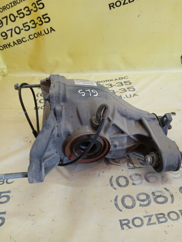 Редуктор моста задний Mercedes-Benz GLS 450 4MATIC 276 3.0 biturbo Редуктор моста задний Mercedes-Benz GLS 450 4MATIC 276 3.0 biturbo