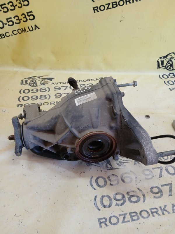 Редуктор моста задний GLS 450 4MATIC 2018 276 3.0 biturbo Редуктор моста задний GLS 450 4MATIC 2018 276 3.0 biturbo