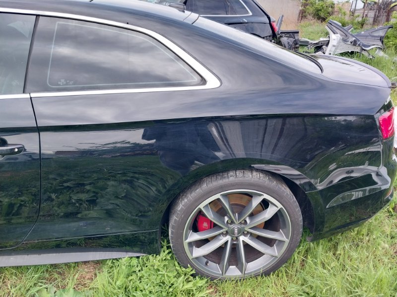 Четверть (крило) задний левый Audi S5 2017 Coupe 3.0 CWGD 8W6 809 837 Б/У